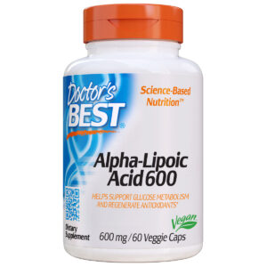 Alpha Lipoic Acid 600mg Front 1