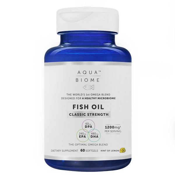 Aqua Biome Fish Oil Classic Strength 60s Bottle edited 1