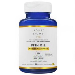 Aqua Biome Fish Oil Maximum Strength 60s Bottle edited 1