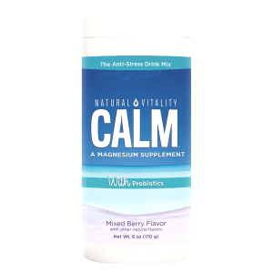 Calm with Probiotics front