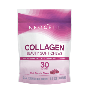 Collagen Beauty Soft Chews Front 1