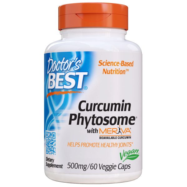 Curcumin Phytosome with Mervia Front