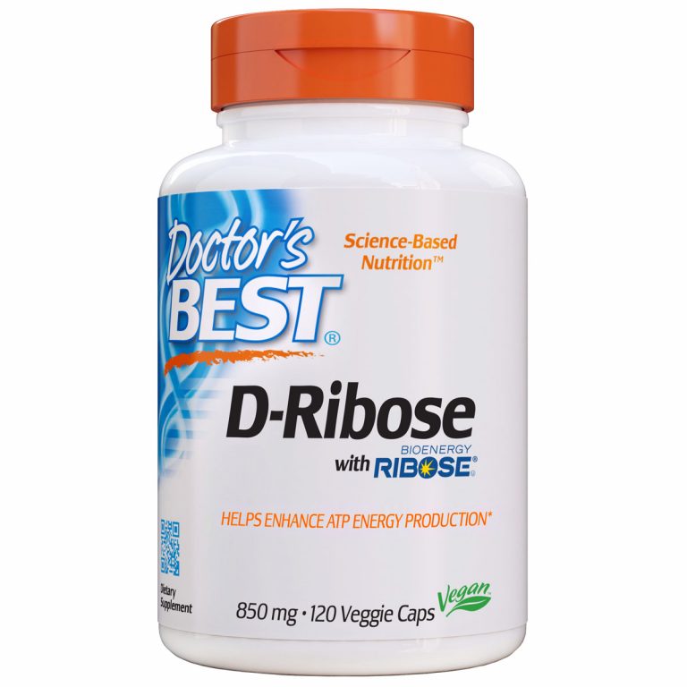 D Ribose featuring BioEnergy Ribose 850mg Front 2