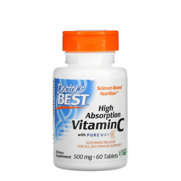 DRB High Absorption Vitamin C Front