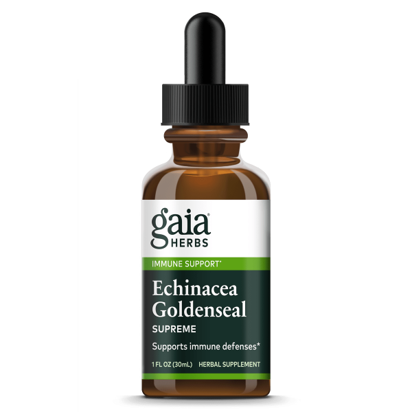 Echinacea Goldenseal Supreme 30ml Front 2