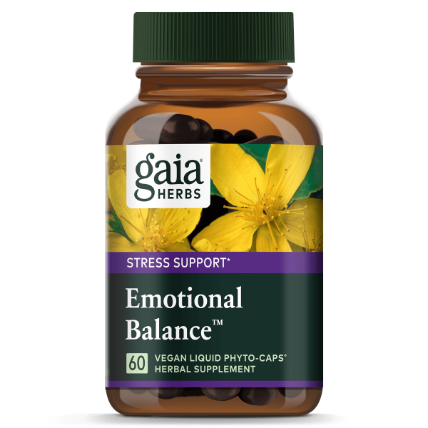 Emotional Balance bottle 60caps Front 1 2
