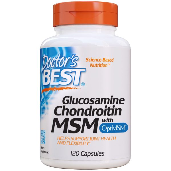 Glucosamine Chondroitin MSM Front 1