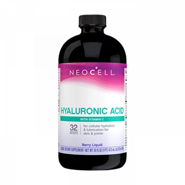 Hyaluronic Acid Berry front clear