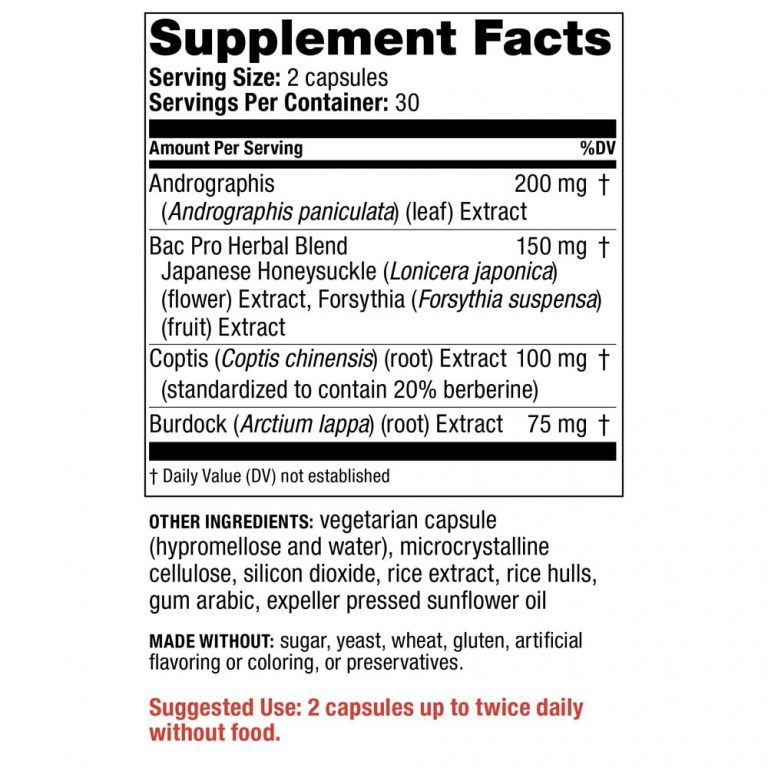 Immune Bac Supplements 4 1
