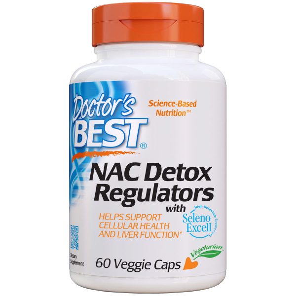 NAC Detox Regulators Front