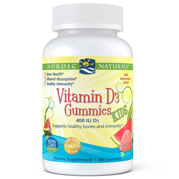 NUS 31143 Vitamin D3 Kids Gummies 60ct 1