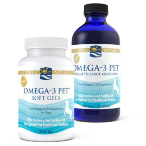 Omega 3 Pet soft gel liquid 1