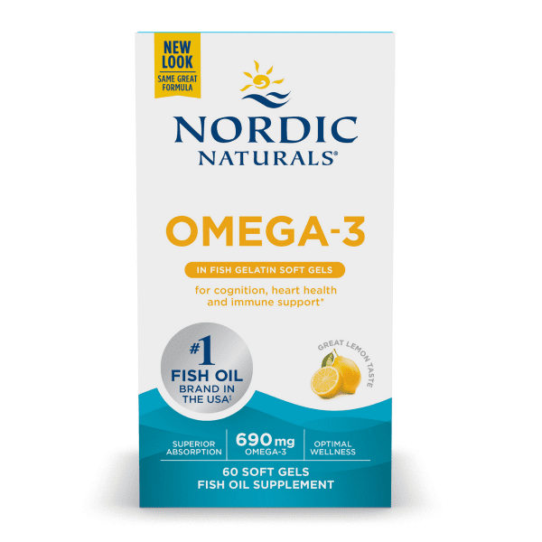 Omega 3 in Fish Gelatin BOXFront