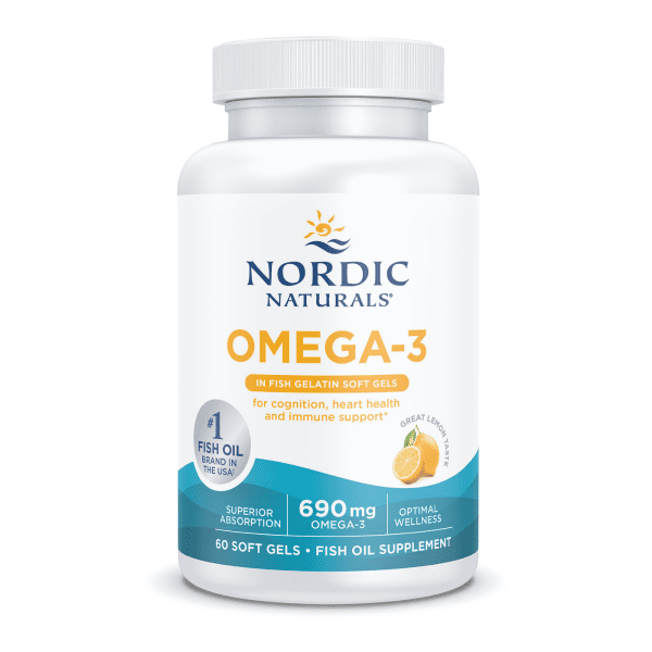 Omega 3 in Fish Gelatin Front