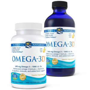 Omega D3 soft gel liquid 1