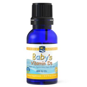 RUS 02732 Babys Vitamin D3 Drops 0.37oz 2