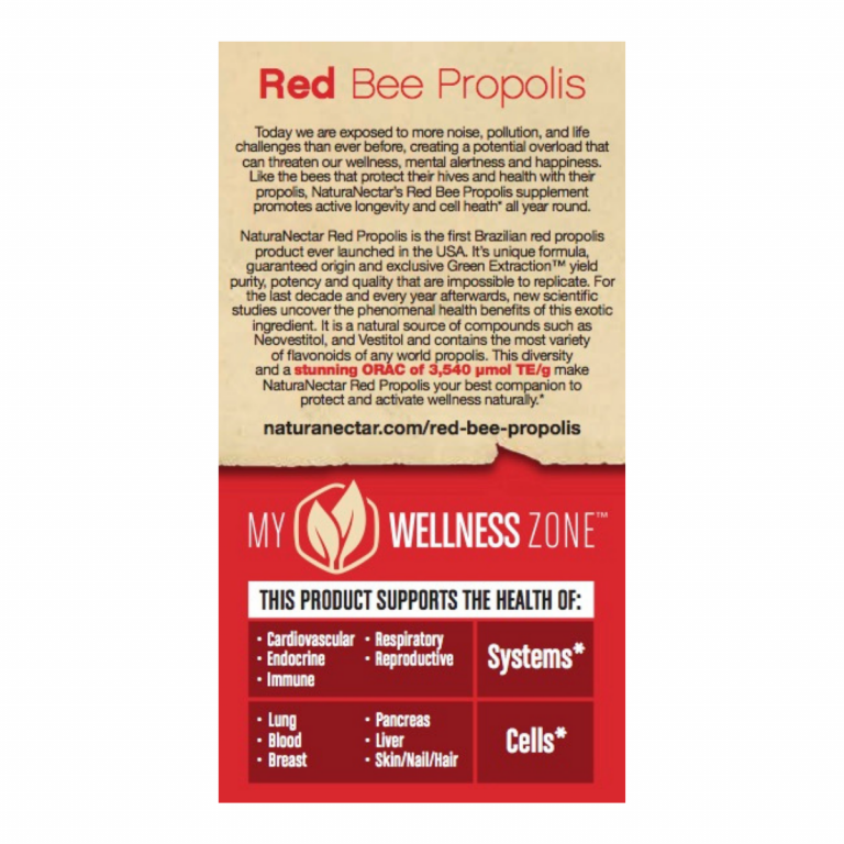 Red Bee Propol 4