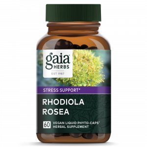Rhodiola Rosea 60vc Front