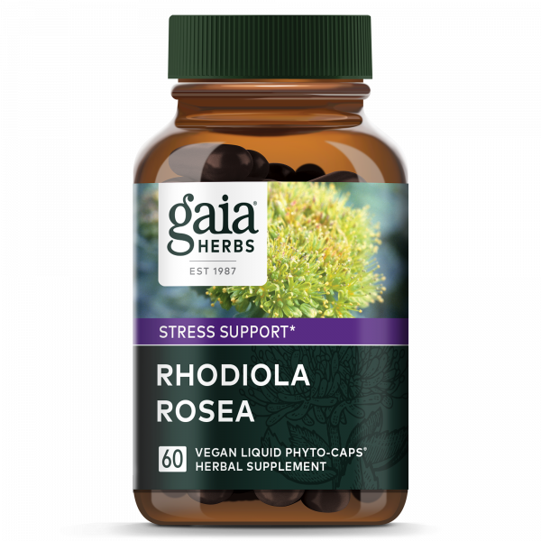 Rhodiola Rosea 60vc Front