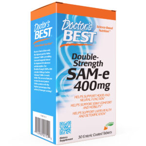 SAM e 400mg Double Strength 30 Front 1