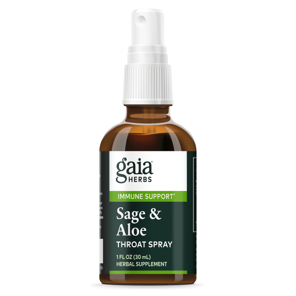 Sage and Aloe Throat Spray 30ml Bottle 4