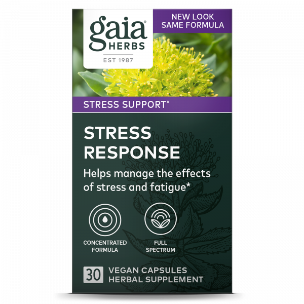 Stress Response 30ct Box front