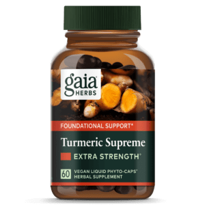 Turmeric Supreme Extra Strength 60caps Front 2