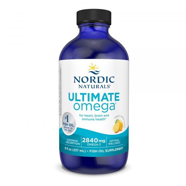 Ultimate Omega 237ml Front.