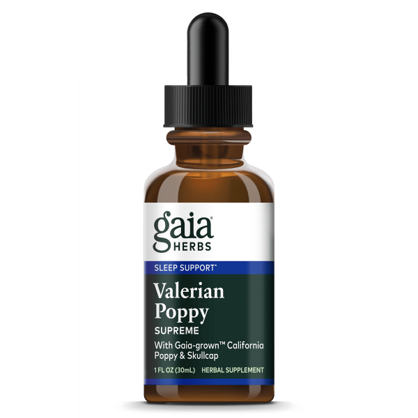 Valerian Poppy Supreme 30ml Front 1