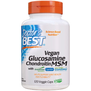 Vegan Glucosamine Chondroitin MSM Front 1