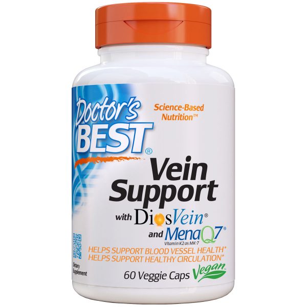 Vein Support featuring DiosVein and MenaQ7 Front 1