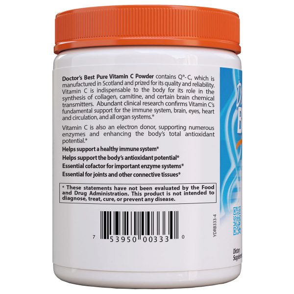 Vitamin C Powder with Quali C Side 1