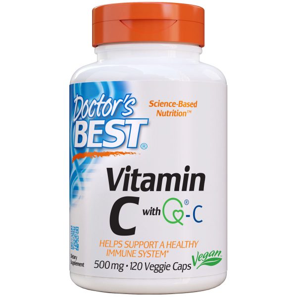 Vitamin C with Quali C 500mg Front 1