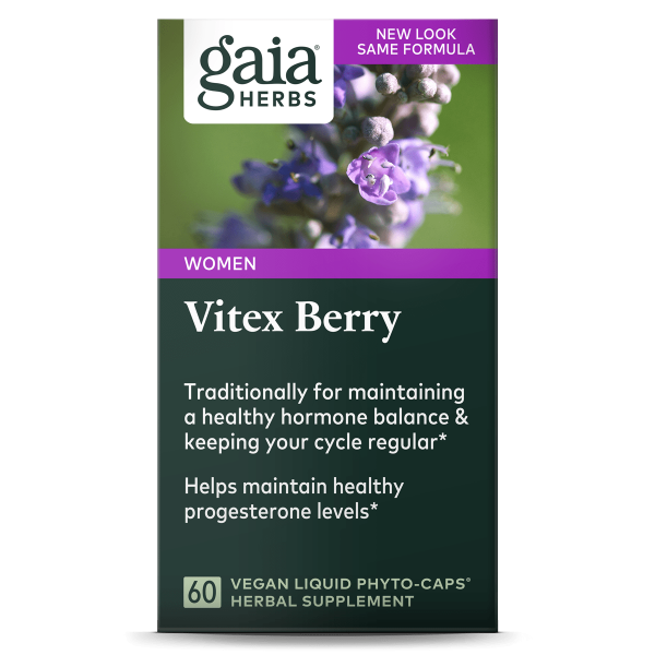 Vitex Berry box 60caps Front 1