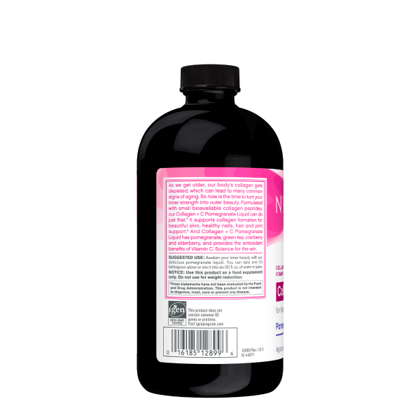 collagen c pom liquid 473mL side