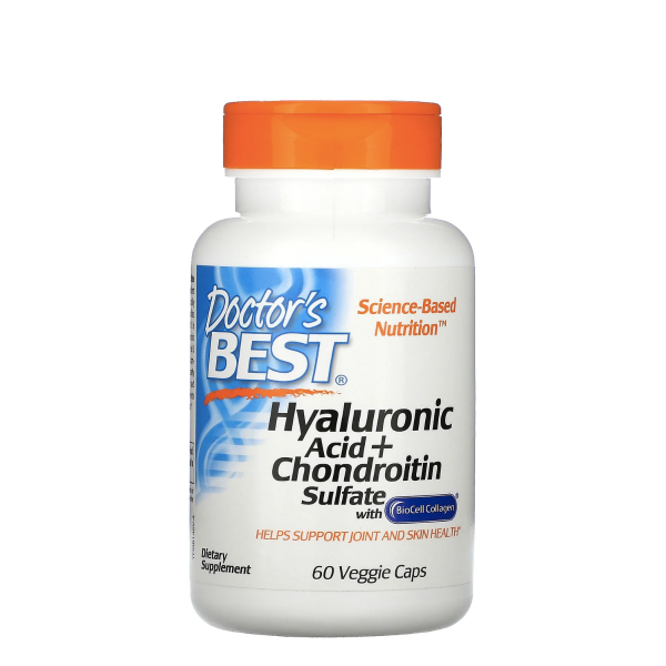 hyaluronic acid chondroitin sulfate 60s Front