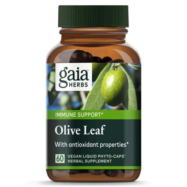 Gaia Herbs Olive Leaf LAA15060 101 1053 0119 PDP 900x