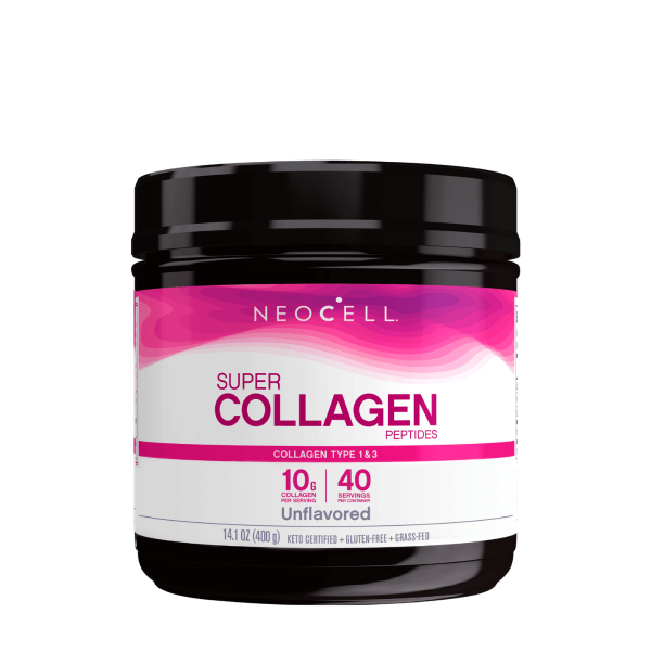 ssuper collagen peptides 400g front