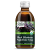 Gaia Herbs Black Elderberry NightTime Syrup LAC085P4 101 1017 0718 PDP