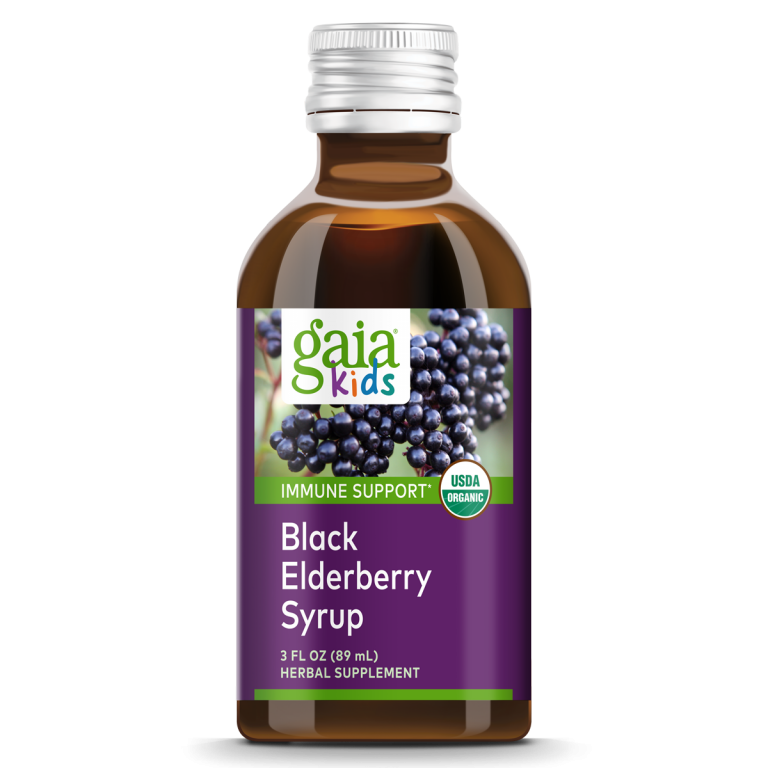 Gaia Herbs BlackElderberry LAC52003 101 1017 1007 0718 PDP