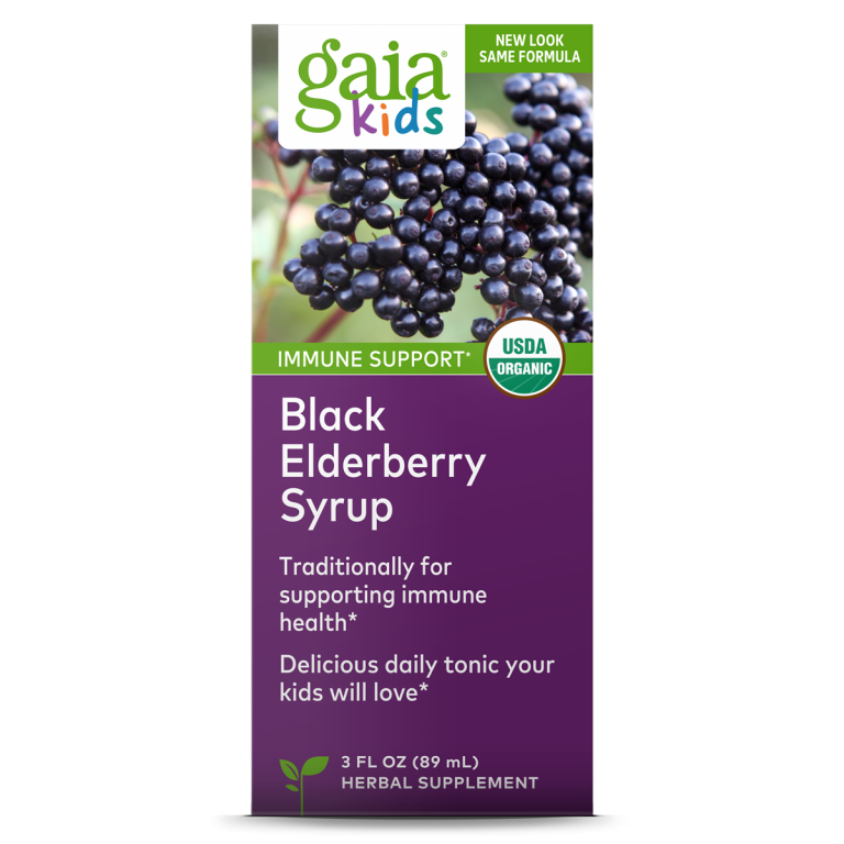 Gaia Herbs BlackElderberry PKCRC52003 101 1017 1007 0718 PDP