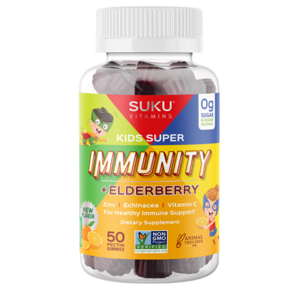 SUKU Kids super immunity front cc