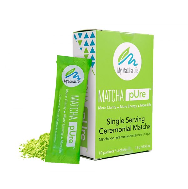 MyMatchaLife Matcha Packets 10 TheraStore