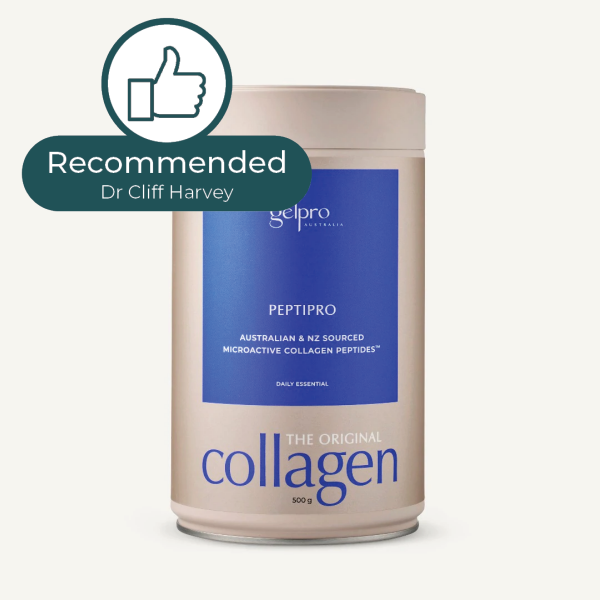 GelPro collagan hydrolysate 500 recommendedcliff