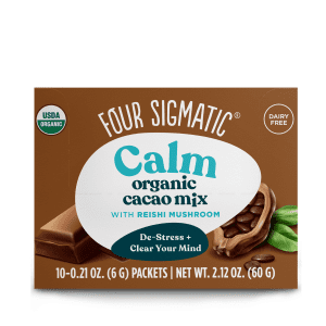 calm cacao front