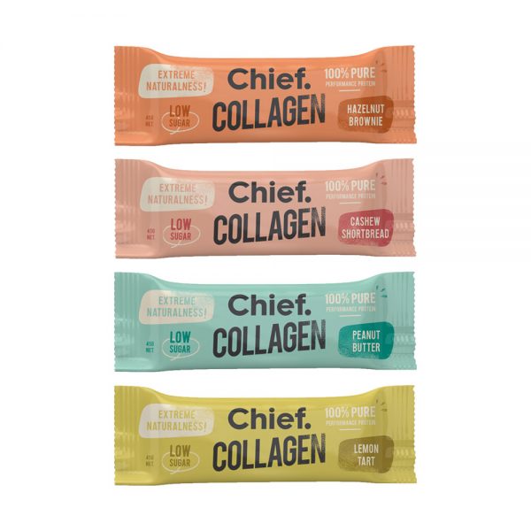 Chief Collagen Bars