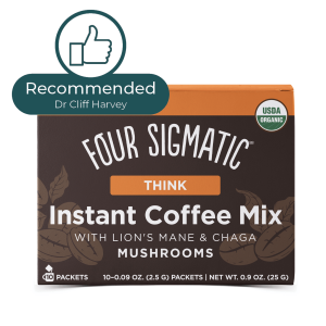Think Instant Coffee Mix with Lion’s Mane & Chaga Mushrooms