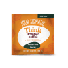 Think instant coffee single Front