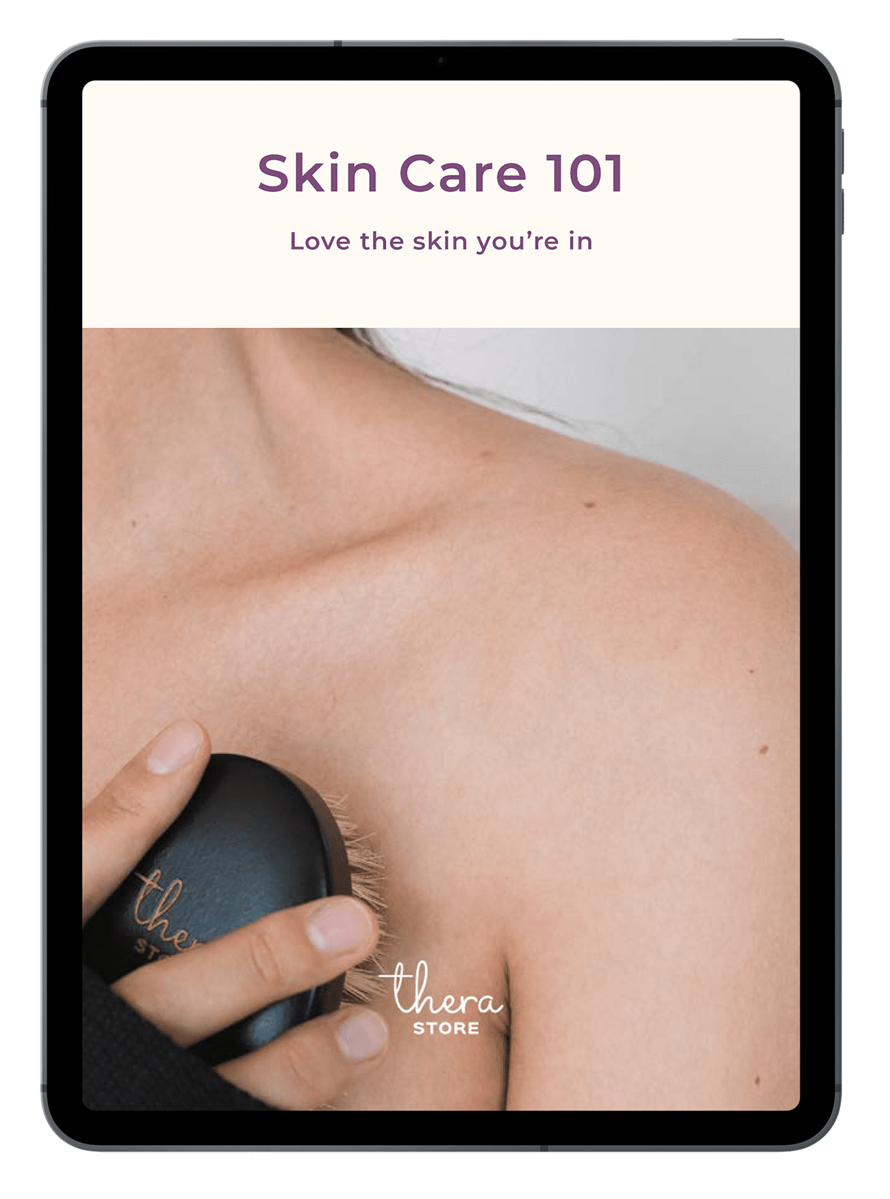 TheraStore Clique Skincare 101 eBook