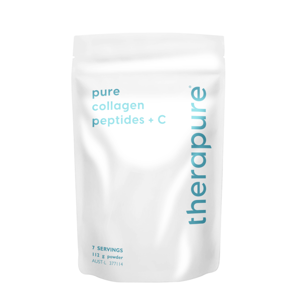 pure collagen peptides c 112g front